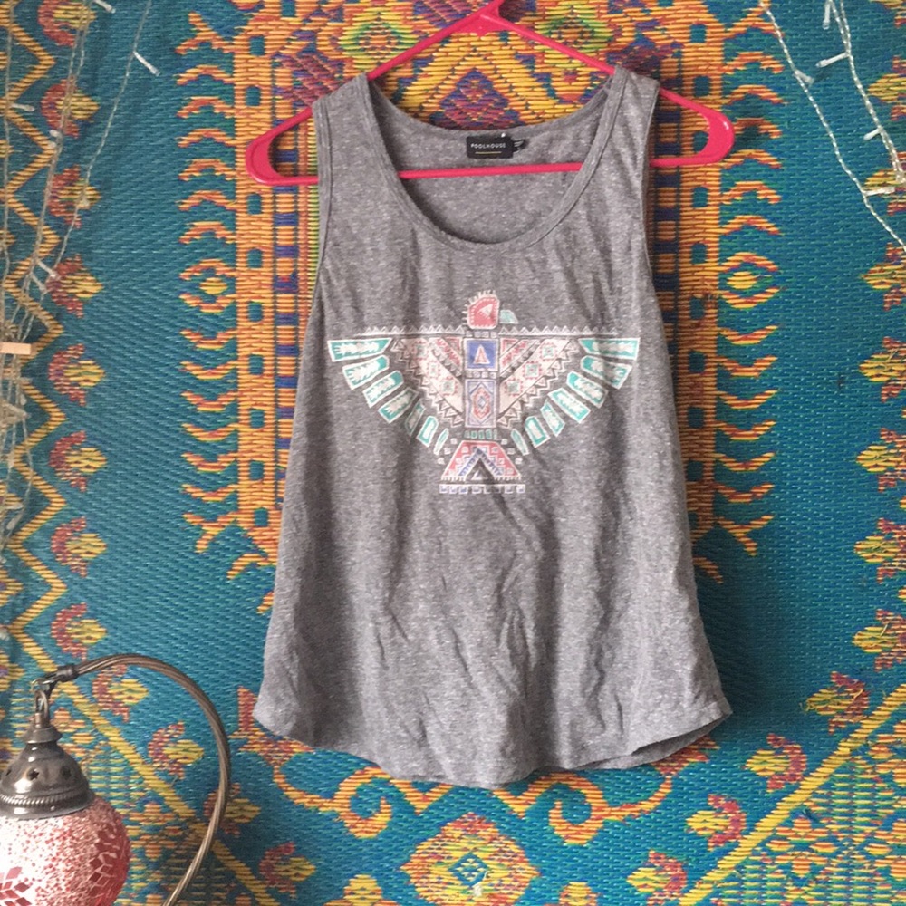 Aztec tank top